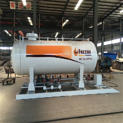 Bottling Plant Tanks