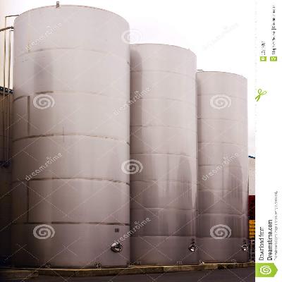 Stainless Steel Bottling Plant
