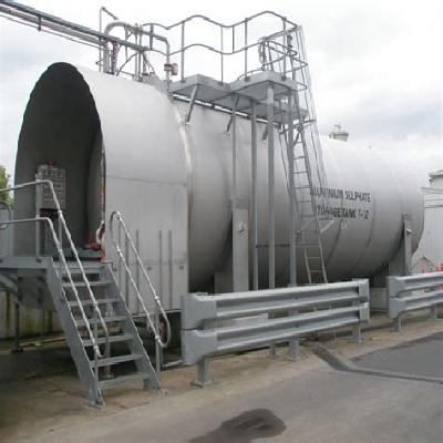 Stainless Steel Bulk Storage Tanks