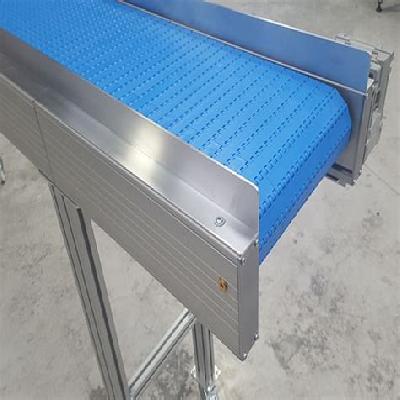 Modular Plastic Flexible Chain Conveyor
