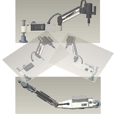 Articulated Servo Tapping Arm