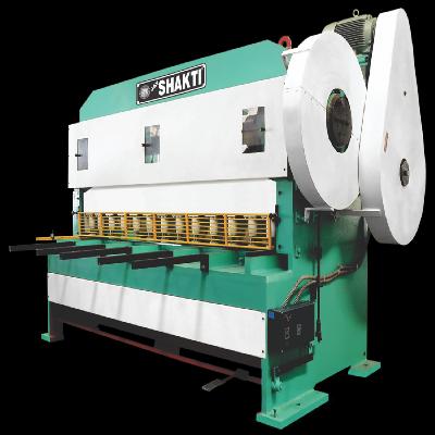Mechanical Over Crank Shearing Machine