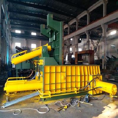 Metal Scrape Bailing Press