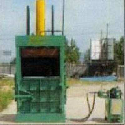 Plastic Cloth and Foam Bailing Press