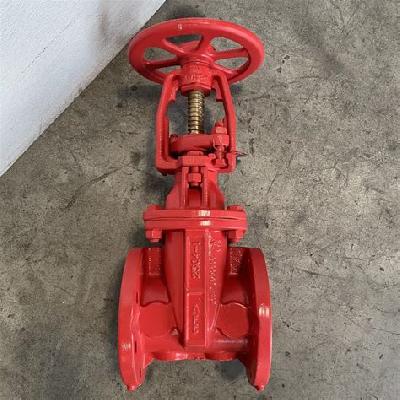 Flow Control Gate Valve