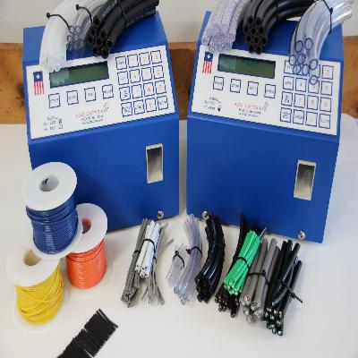 Automatic Wire Cutting And Standing Machine