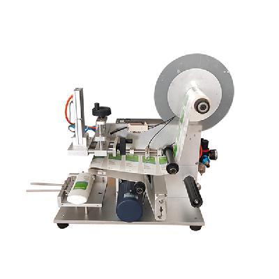 Semi Automatic Flat Bottle Labelling Machine