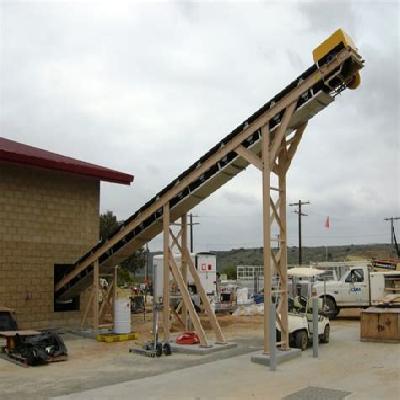 Trough Belt Conveyor