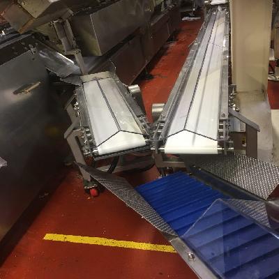 Catch Up Cooling Conveyor