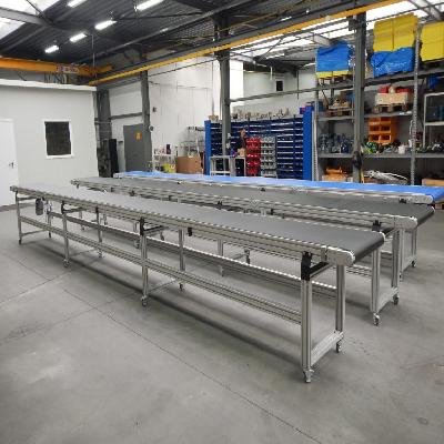 Flat  Belt Conveyors