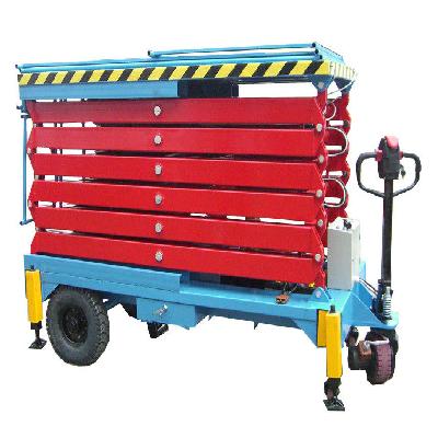 Hydraulic Mobile Loader 