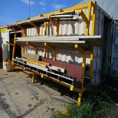 Steel Fabricated Storage Rack