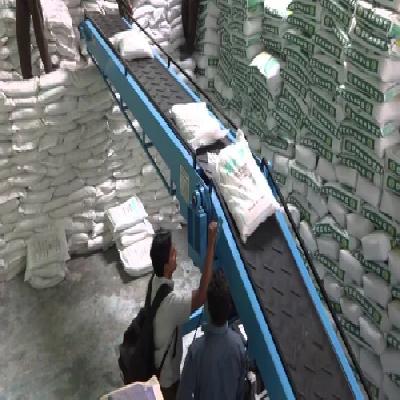 Swimming Tube Carrying Belt Conveyor
