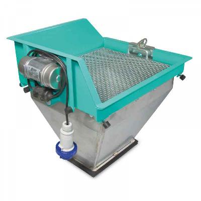 Vibrator Hopper