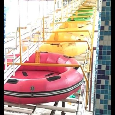 Water Park Raft Carrying Belt Conveyor