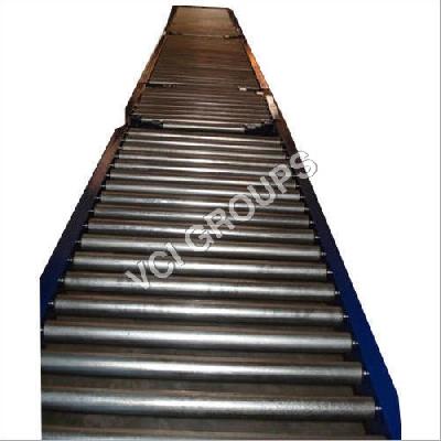 Free Flow Roller Conveyors