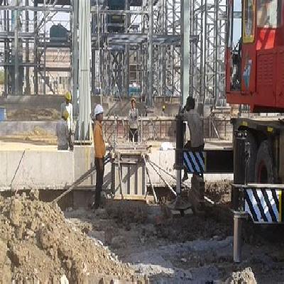 Heavy Structural Fabrication Work