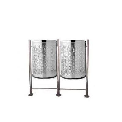 SS DustBin With Stand