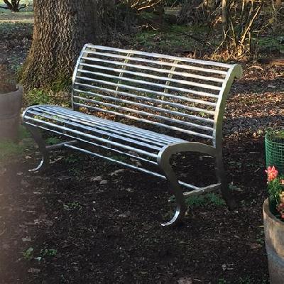 SS Stainless Steel Bench