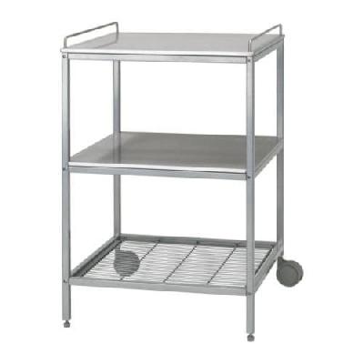 Stainless Steel Kitchen Trolley