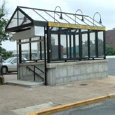 Tunnel Bus Shelter
