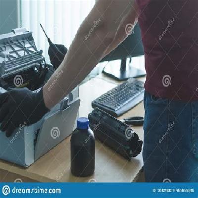 Printer Cartridge Refilling  Repairing