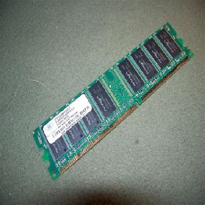 512MB PC3200 (DDR 400MHz) DIMM