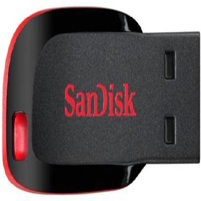 Sandisk 128 GB Cruzer Blade USB Flash Drive