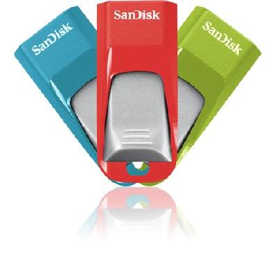 Sandisk 16 GB Cruzer Edge USB Flash Drive