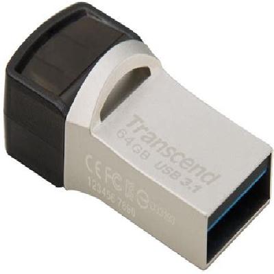 Transcend 64 GB Pendrive with Mobile OTG