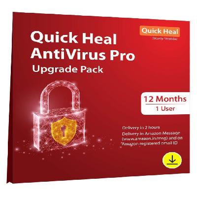 Quick Heal Antivirus - All Versions Available