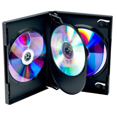 Multiple DVD Case