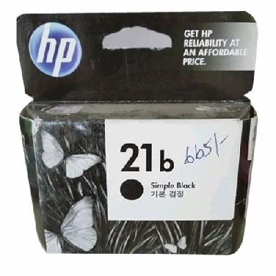 HP 21b Simple Black Original Ink Cartridge