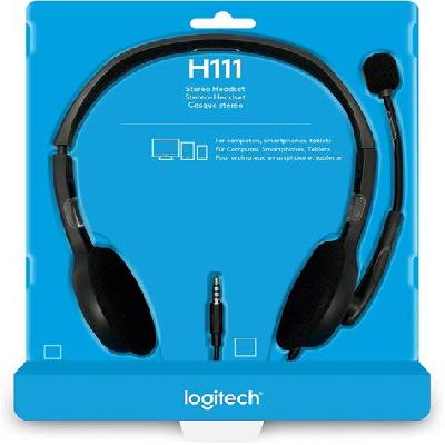 Logitech H111 Single Pin Stereo Headset