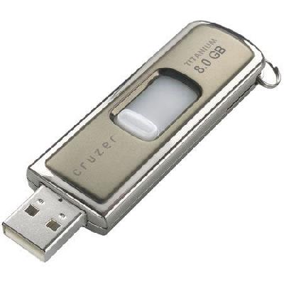 Titanium USB Flash Drive