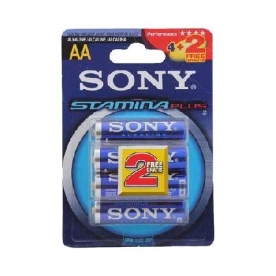 Sony Alkaline Blue Battery
