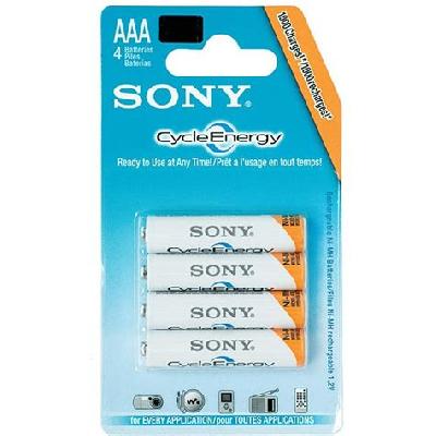 Sony Cycle Energy High Capacity Rechargeable Battery