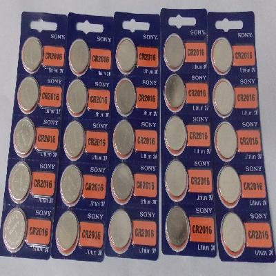 Sony Lithium Coin Batteries