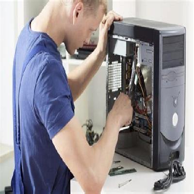 Assembling and upgrading the PCs. Services