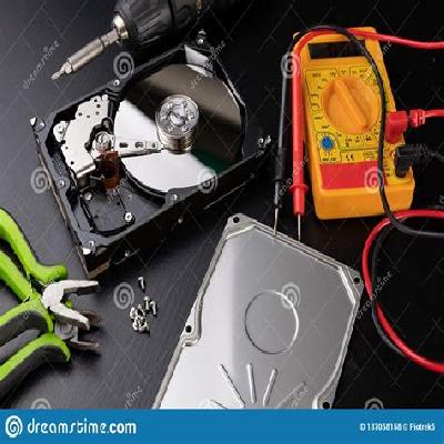 Repairing of Hard Disk Services