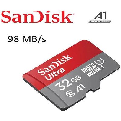Sandisk micro SDHC 32 GB Memory Card