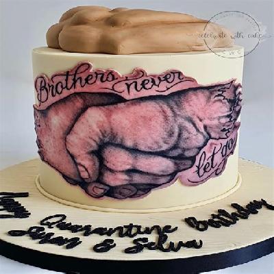 Brother In Arms Cake