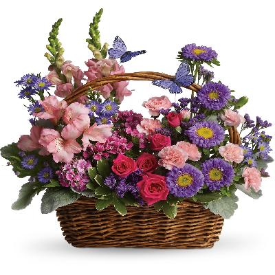 Flower Basket 