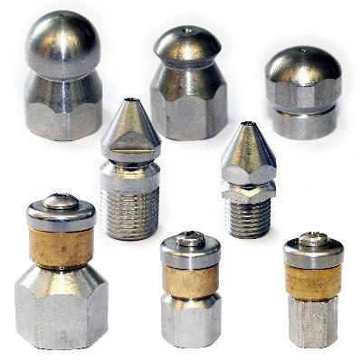Drain Cleaning Nozzles