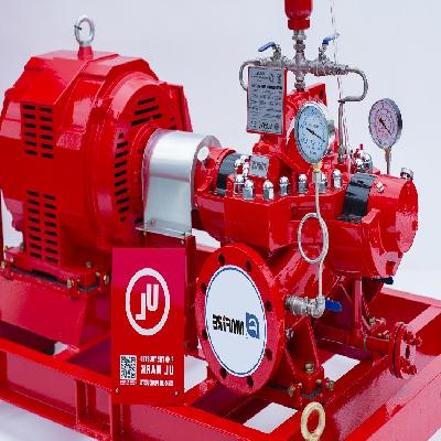 Engine Driven Fire Fighting High Pressure Pump