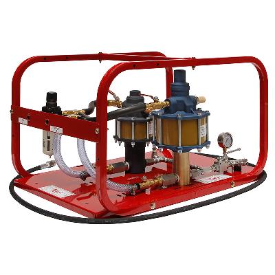 Engine Driven Hydro Test Pump