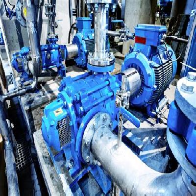 Mandrel Extraction High Pressure Pump