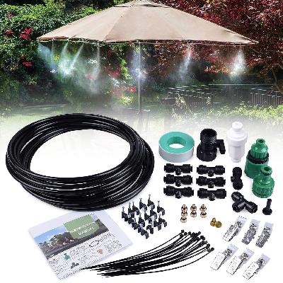 Outdoor Mist Cooling Systems