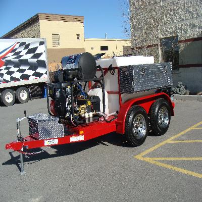 Sewer Jetting Machine