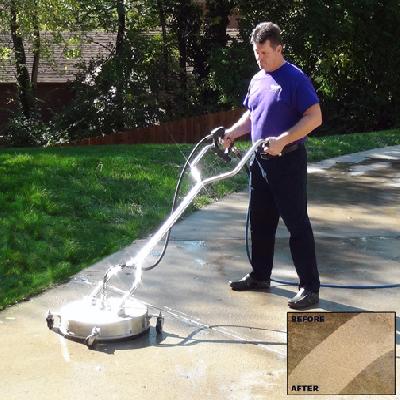 Taruu Concrete Cleaning Machine
